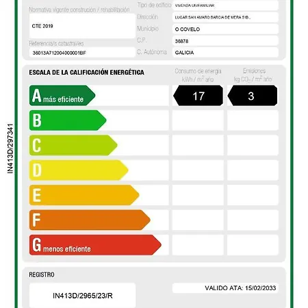 Holiday home Casa A Mi Vera