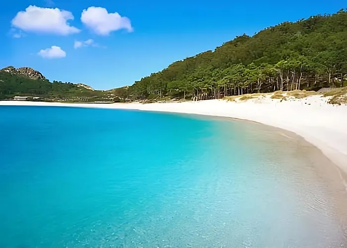 بيت للعطل Casa A Mi Vera Covelo (Pontevedra)