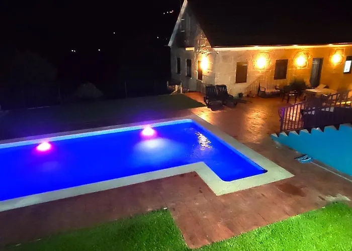 بيت للعطل Casa A Mi Vera Covelo (Pontevedra)