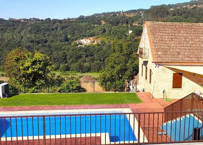 Casa A Mi Vera بيت للعطل Covelo (Pontevedra)